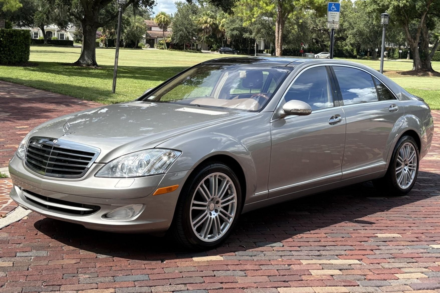 2008 Mercedes-Benz S-Class