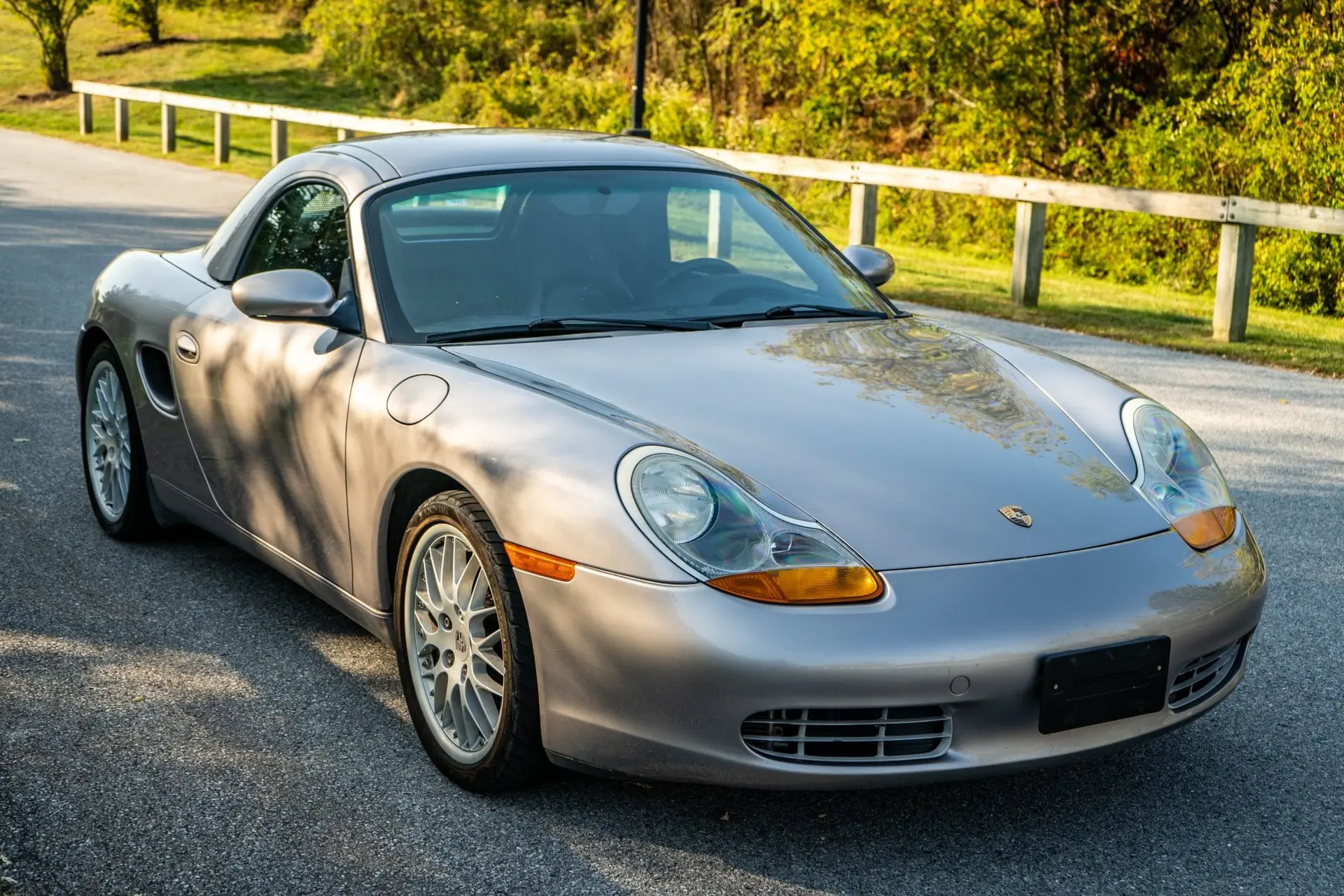 2002 Porsche Boxster