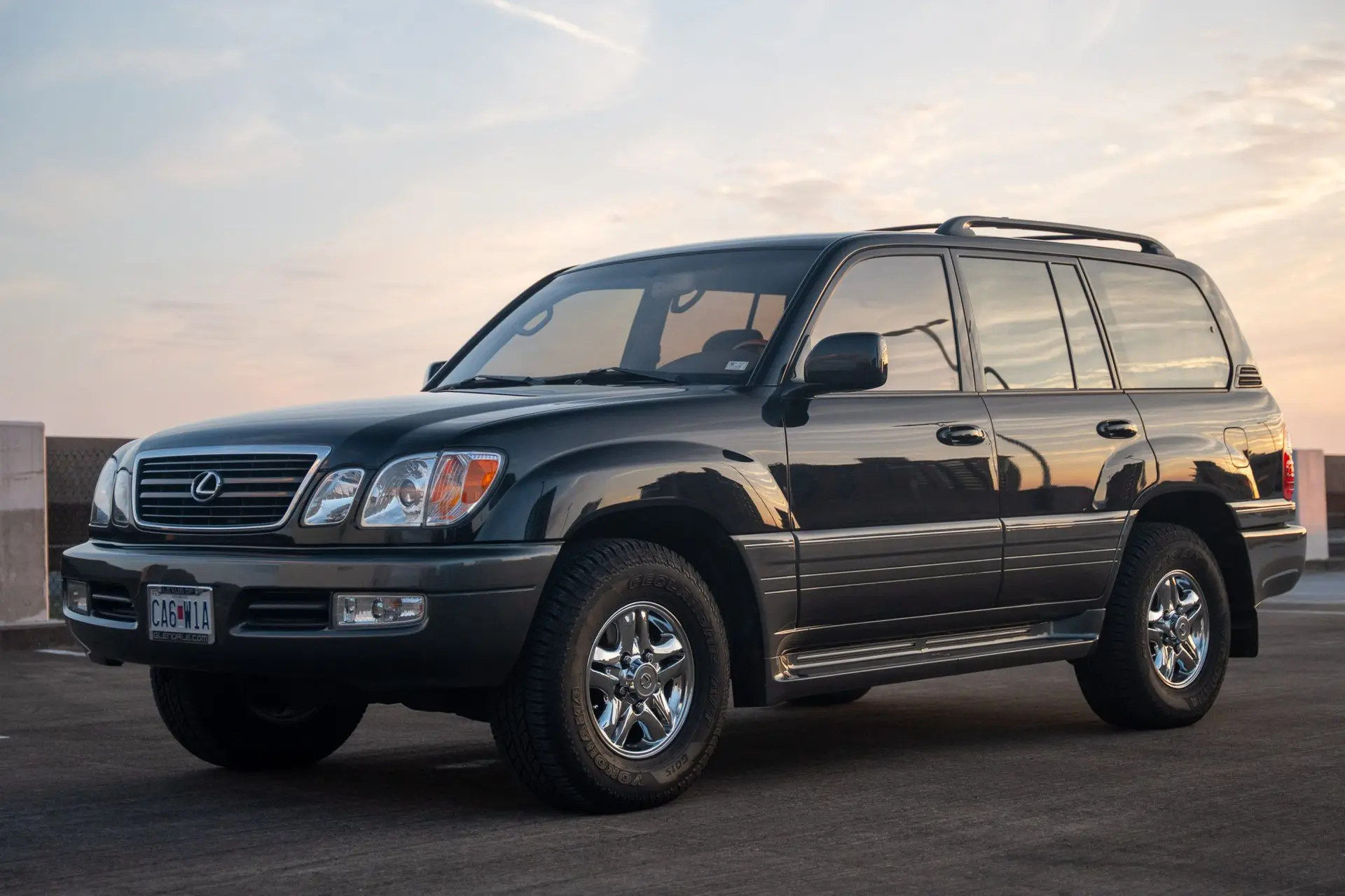 2001 Lexus LX