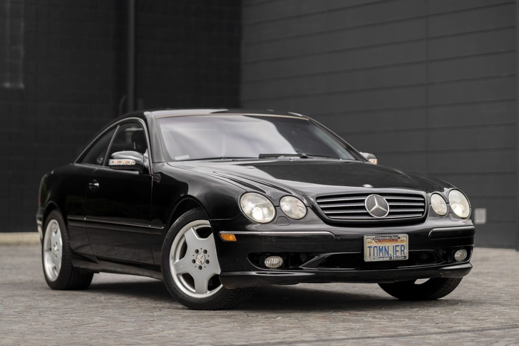 2002 Mercedes-Benz CL-Class