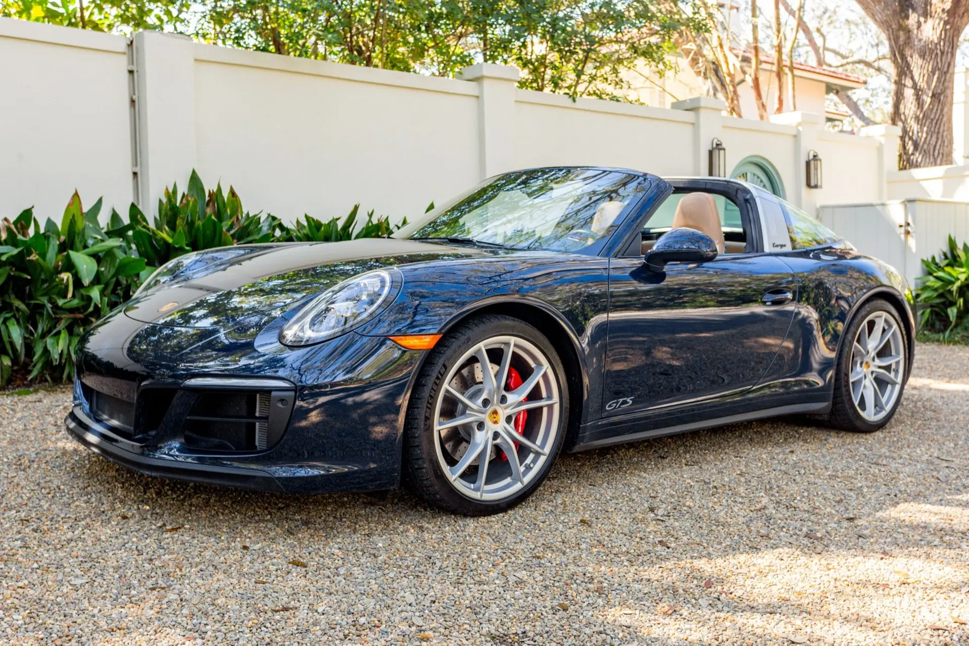 2019 Porsche 911 Targa 4 GTS
