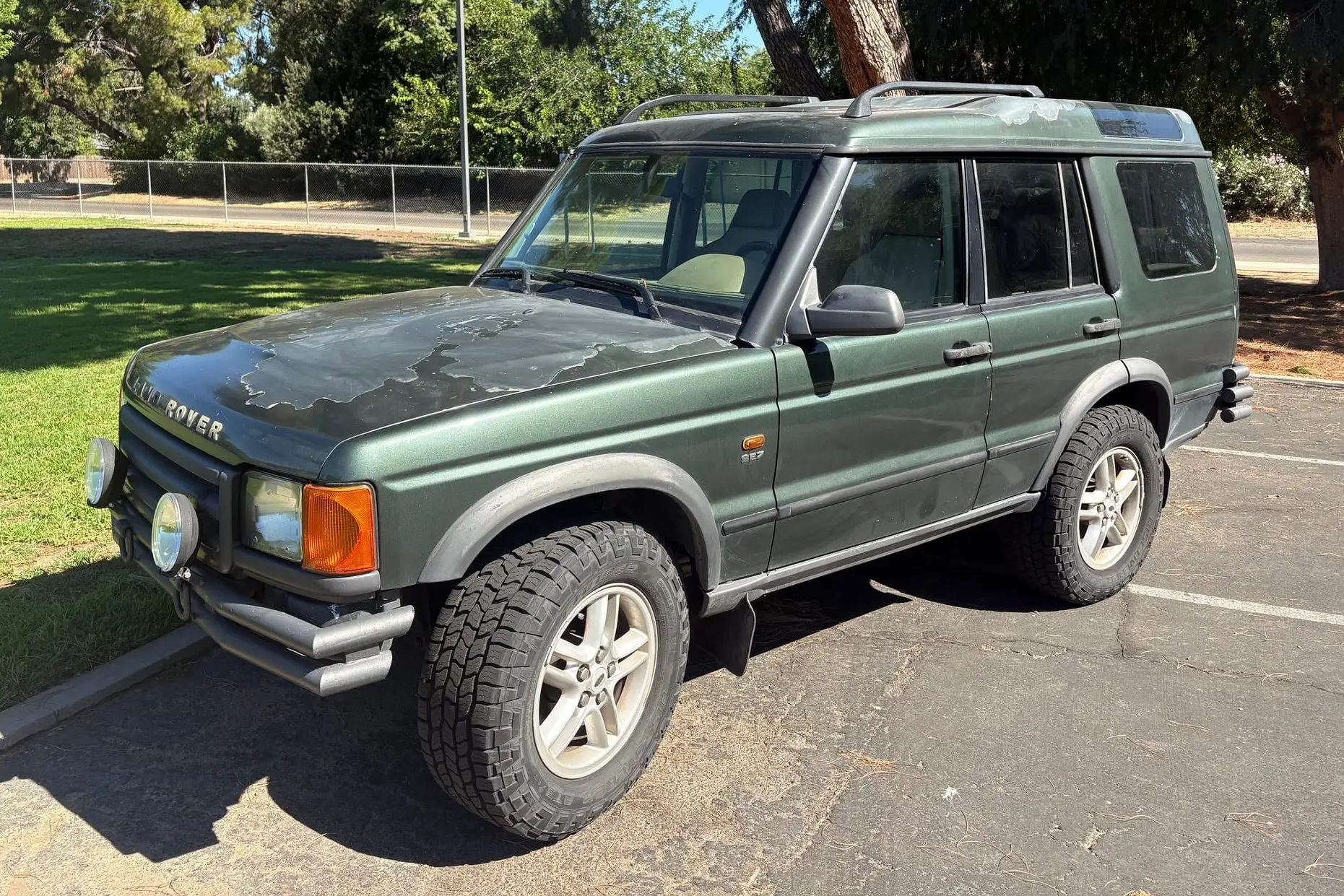 2002 Land Rover Discovery