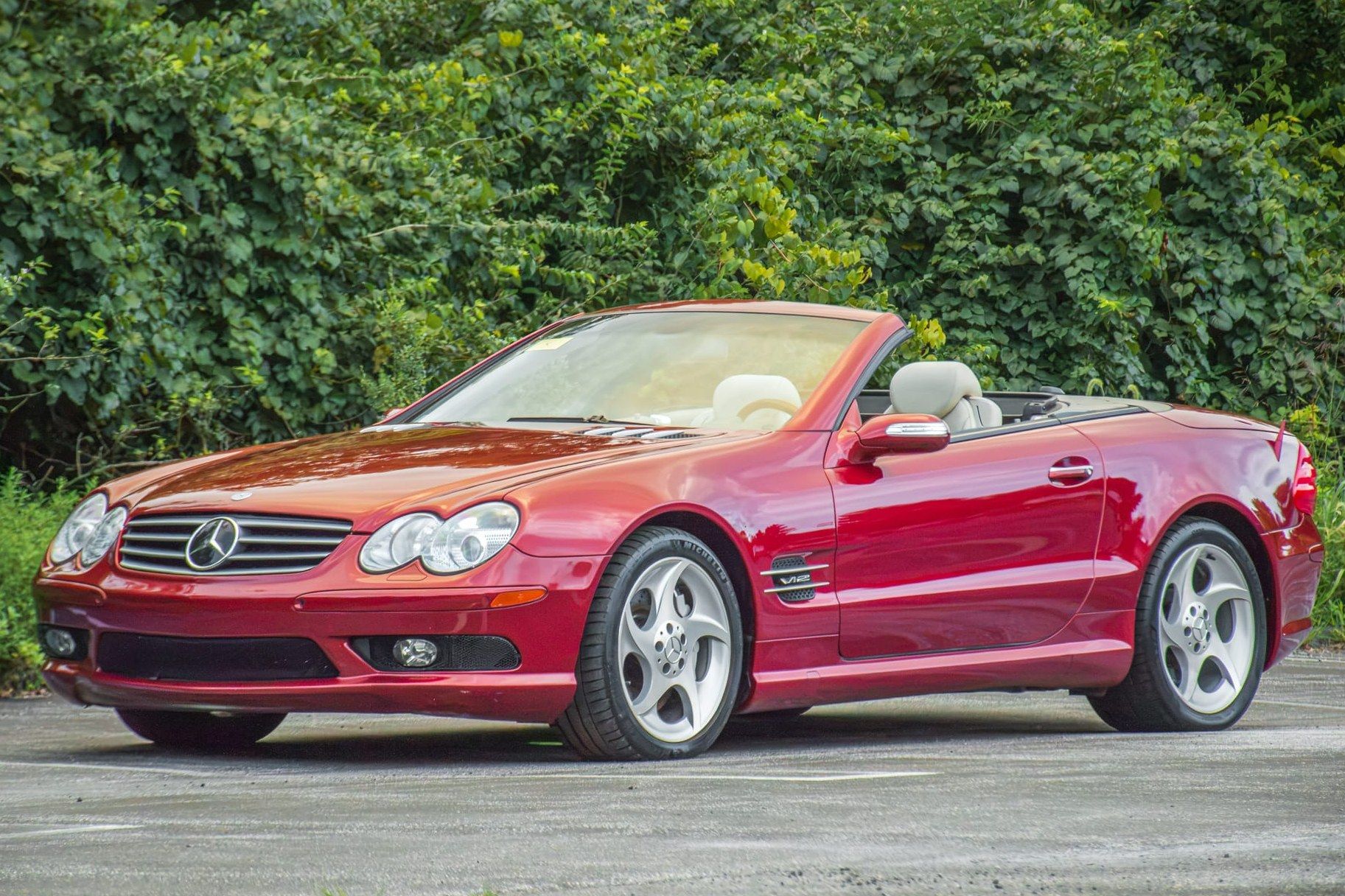 2004 Mercedes-Benz SL-Class SL600
