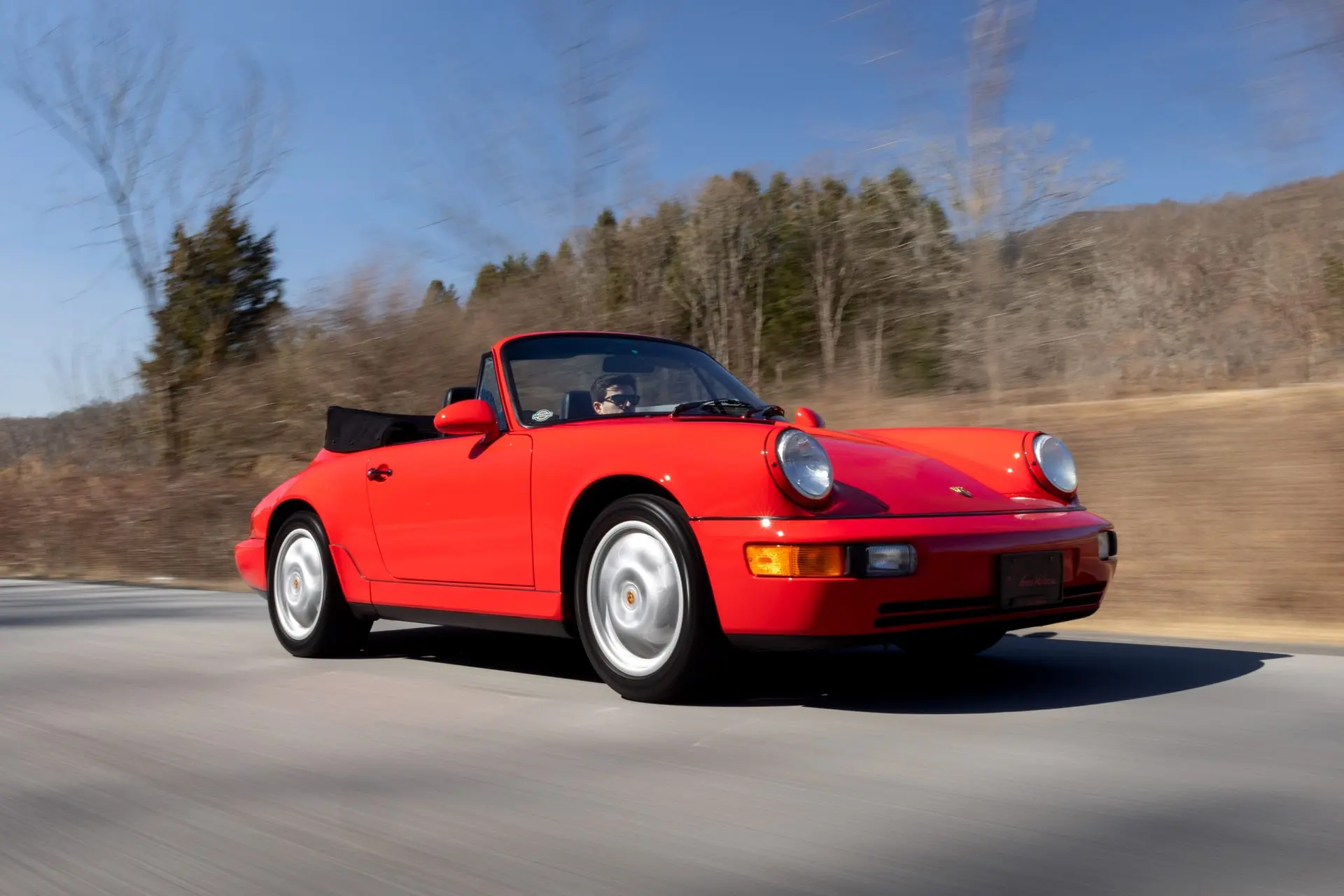 1993 Porsche 911 Carrera 2 Cabriolet