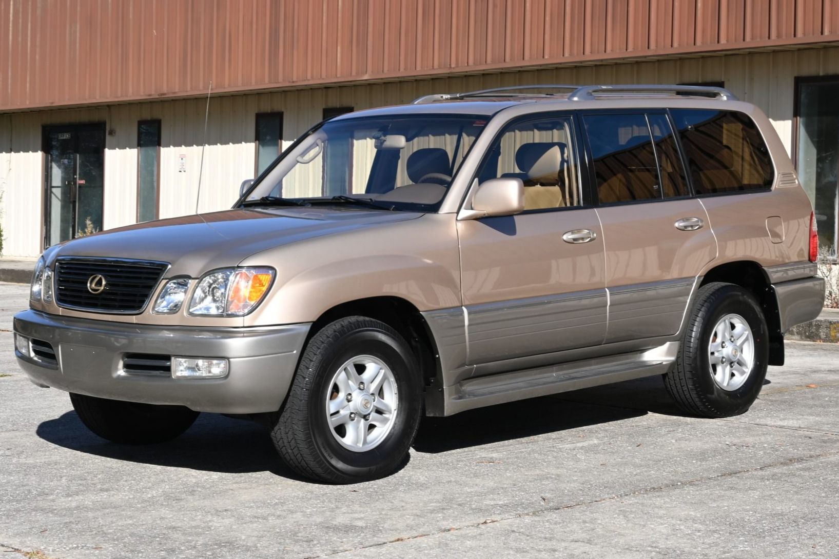 1999 Lexus LX