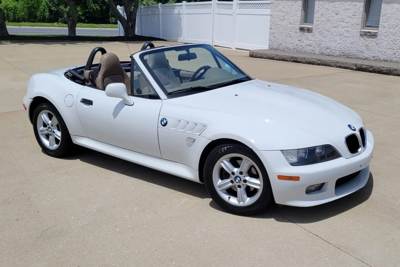 2000 BMW Z3 Manual