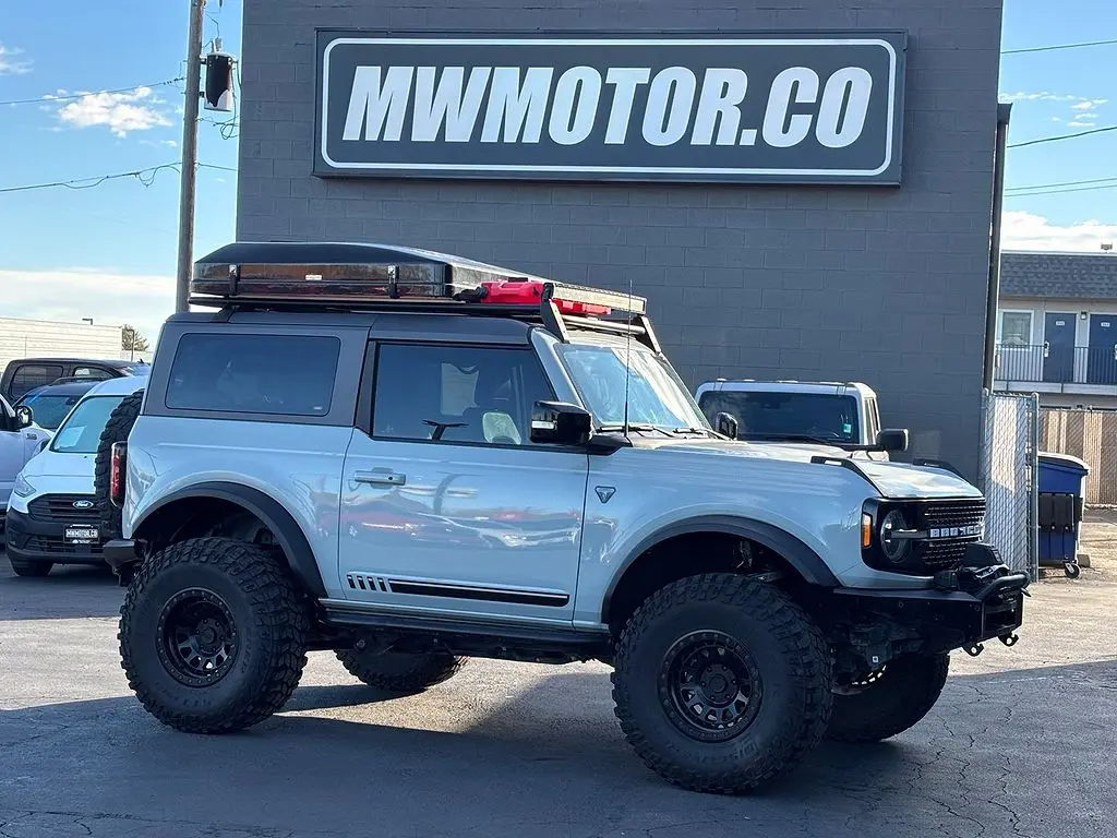 2021 Ford Bronco
