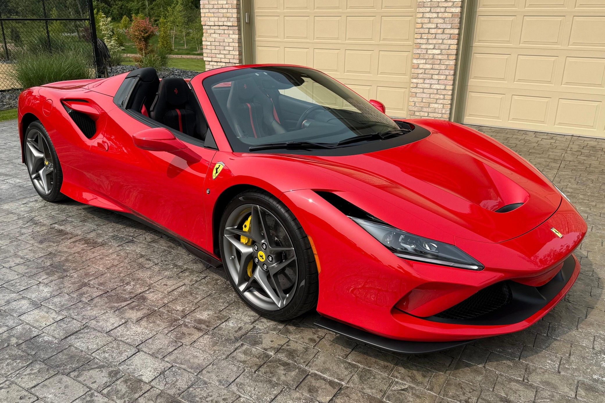 2022 Ferrari F8 Spider