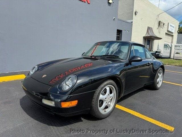 1995 Porsche 993 Carrera