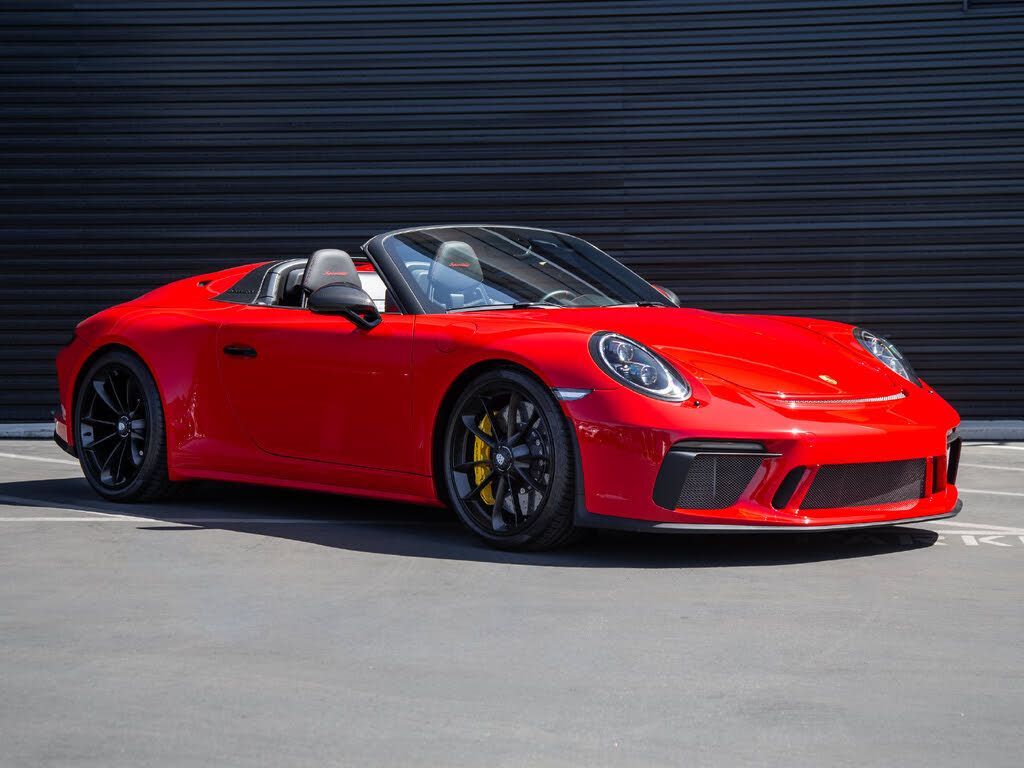 2019 Porsche 991.2 Speedster