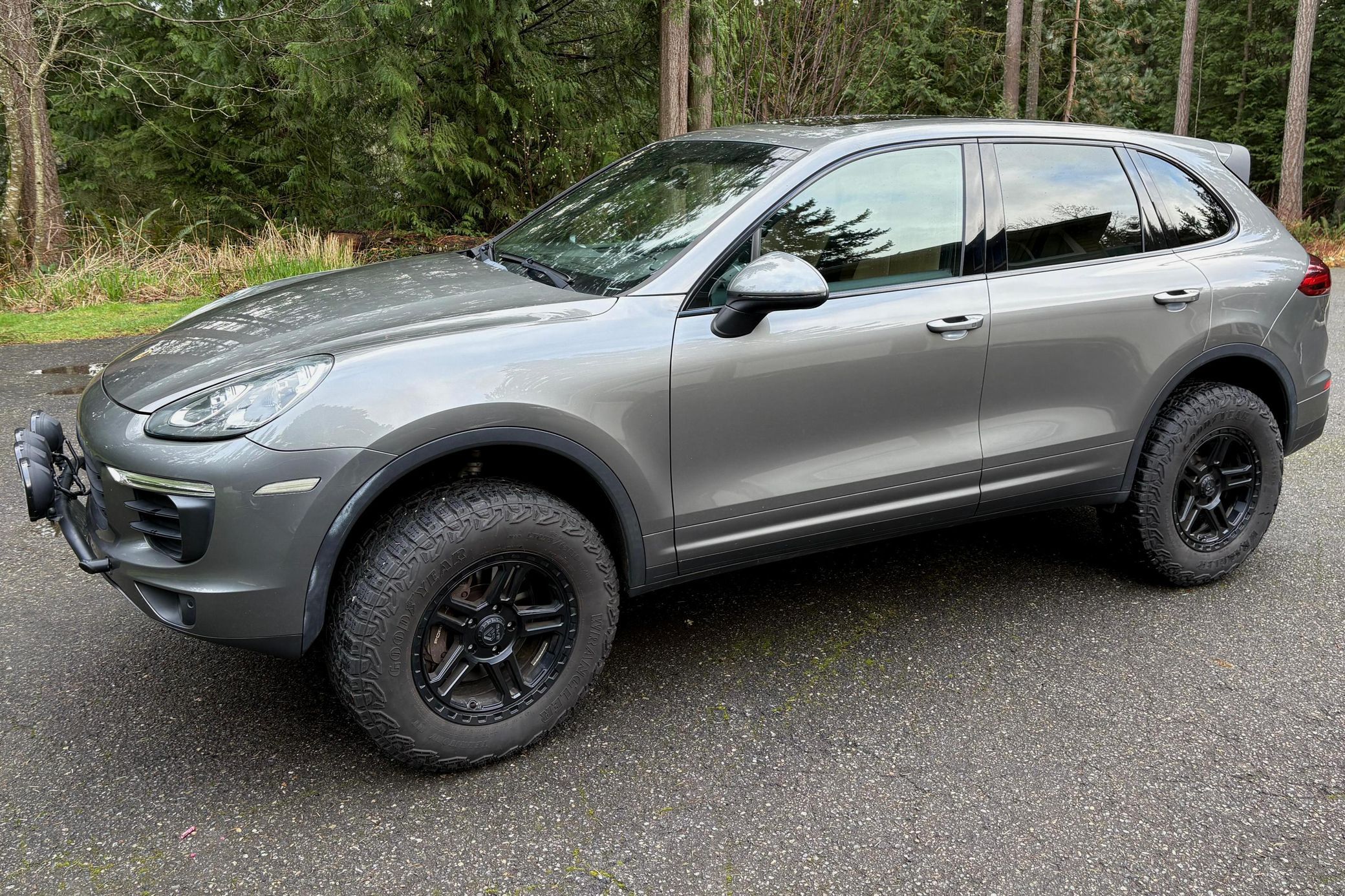2016 Porsche Cayenne Turbo