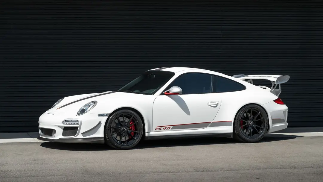 2011 Porsche 911 GT3 RS 4.0, sold Apr 2026