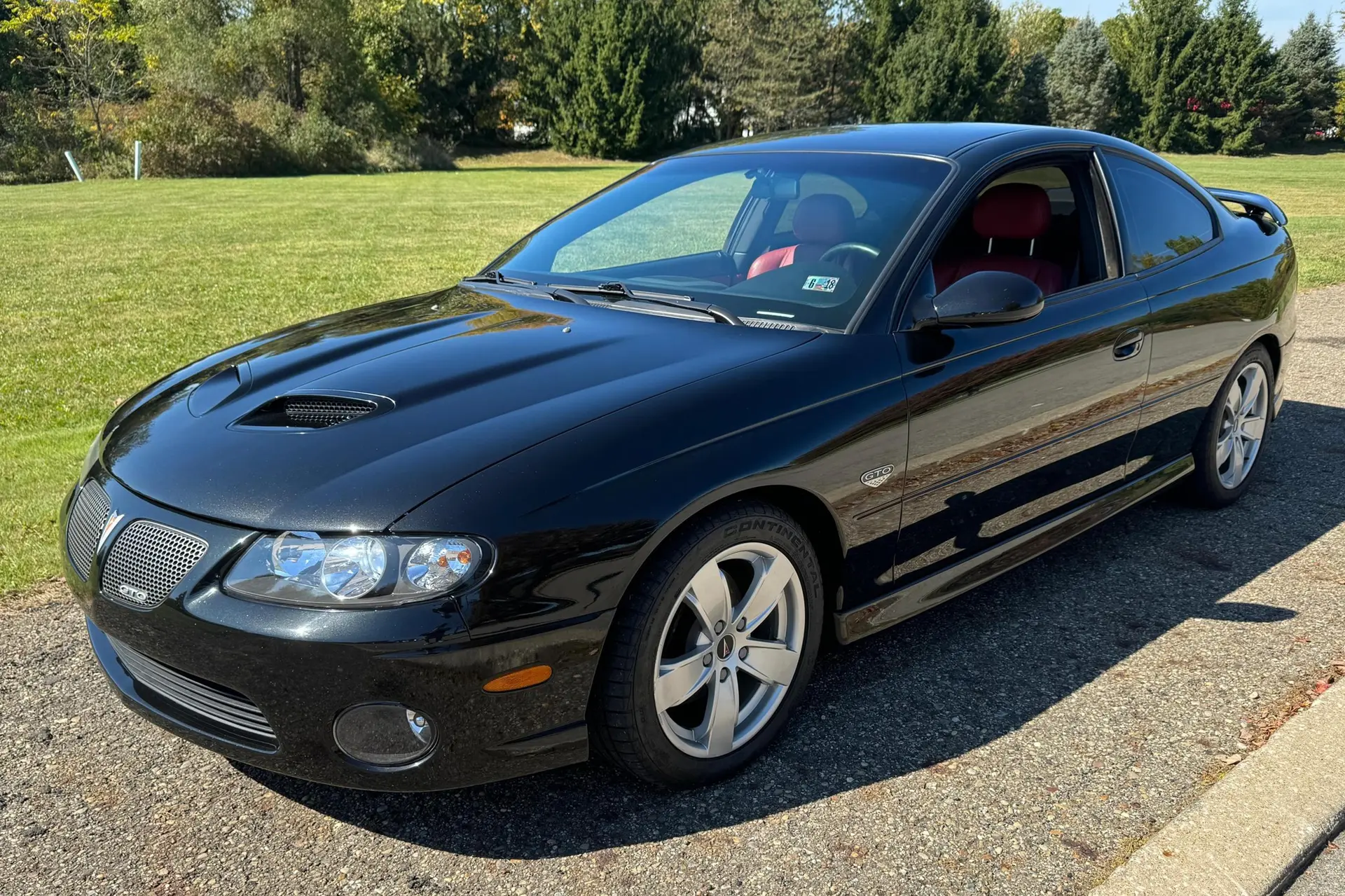2005 Pontiac GTO