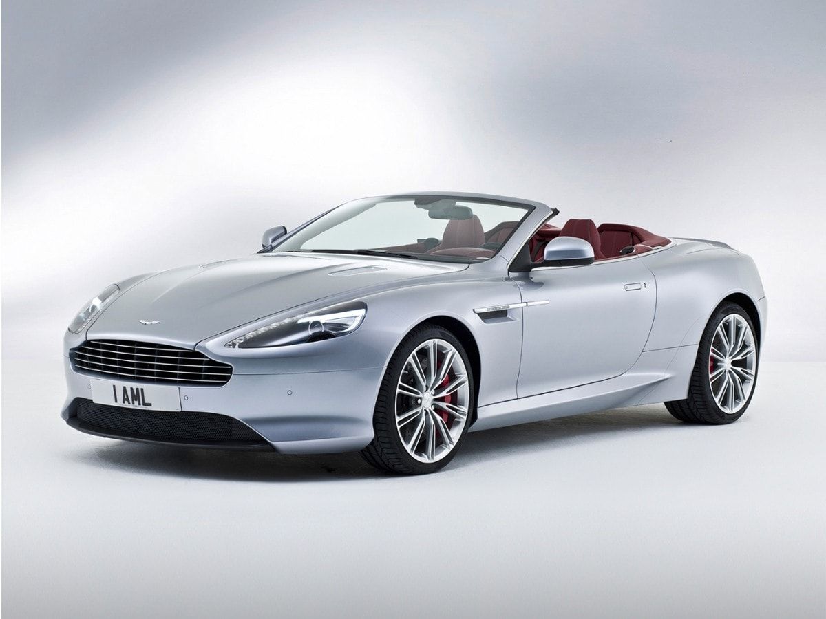 2014 Aston Martin DB9 Volante