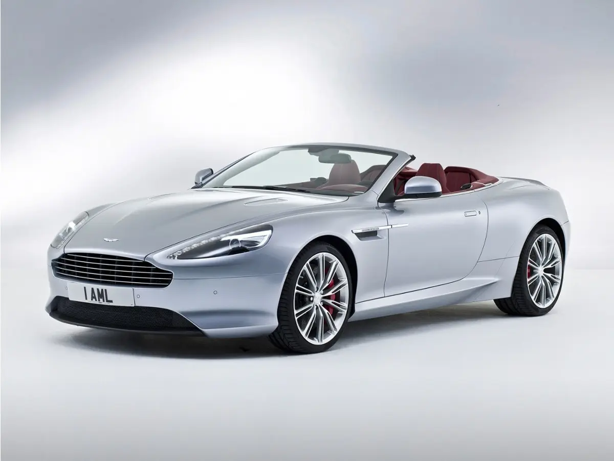 2014 Aston Martin DB9 Volante