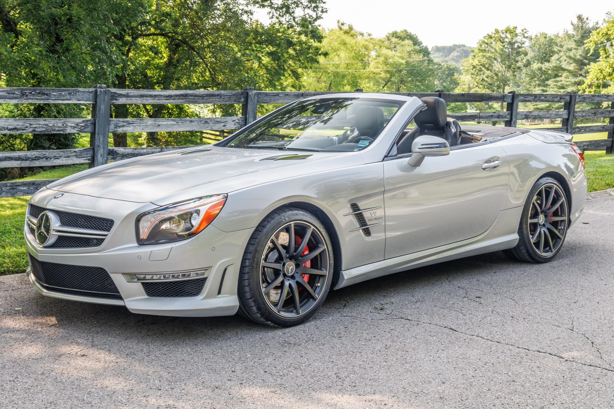2014 Mercedes-Benz SL-Class