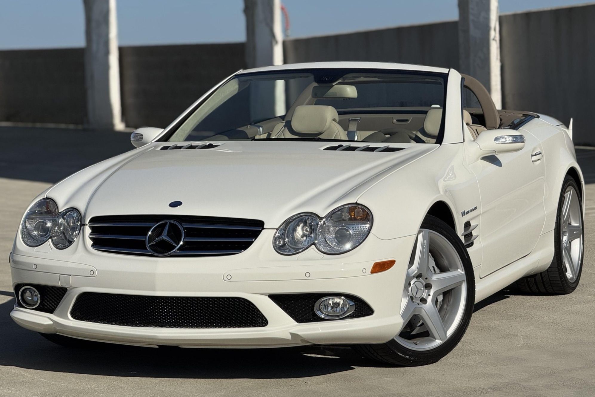 2008 Mercedes-Benz SL-Class