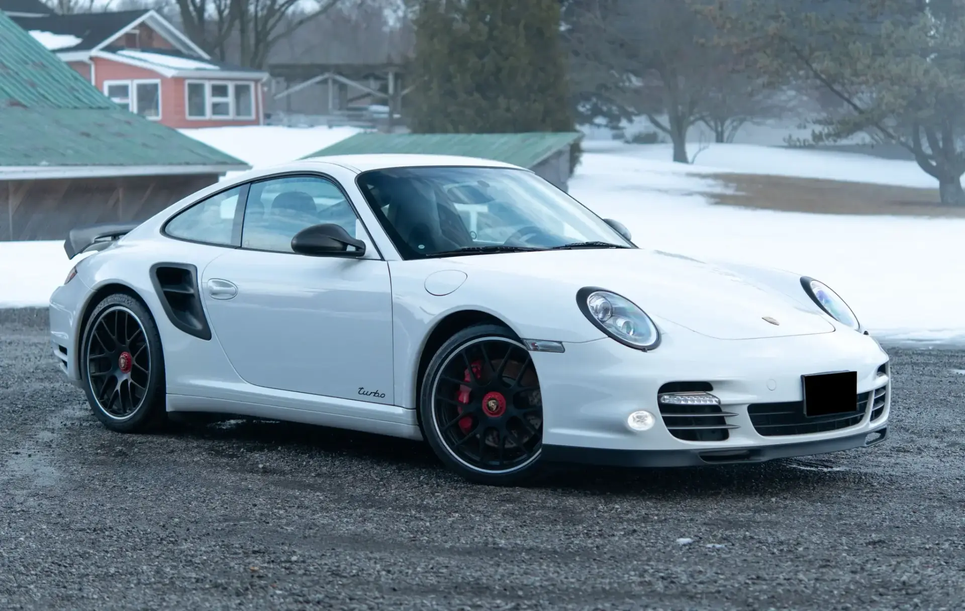 2012 Porsche 911 Turbo