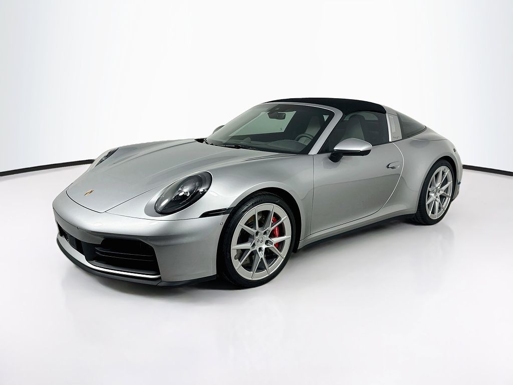 2026 Porsche 992.2 Targa 4S