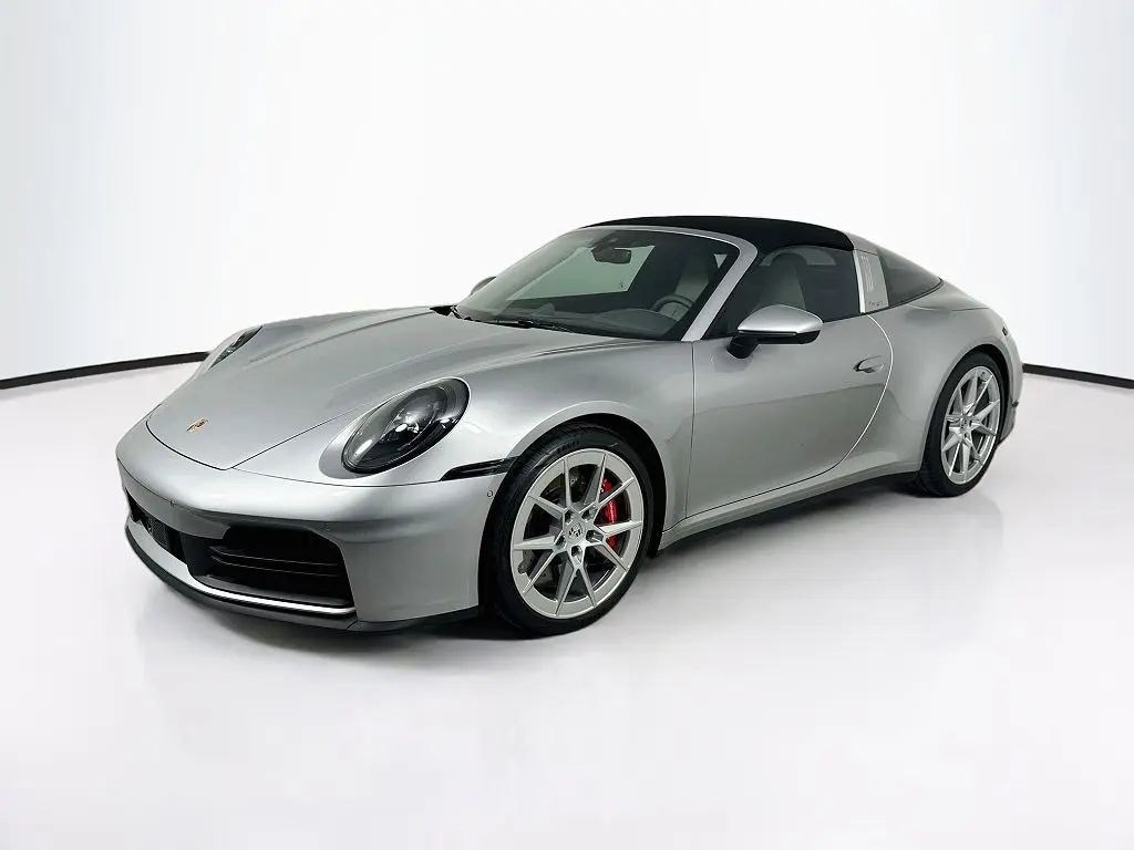 2026 Porsche 992.2 Targa 4S