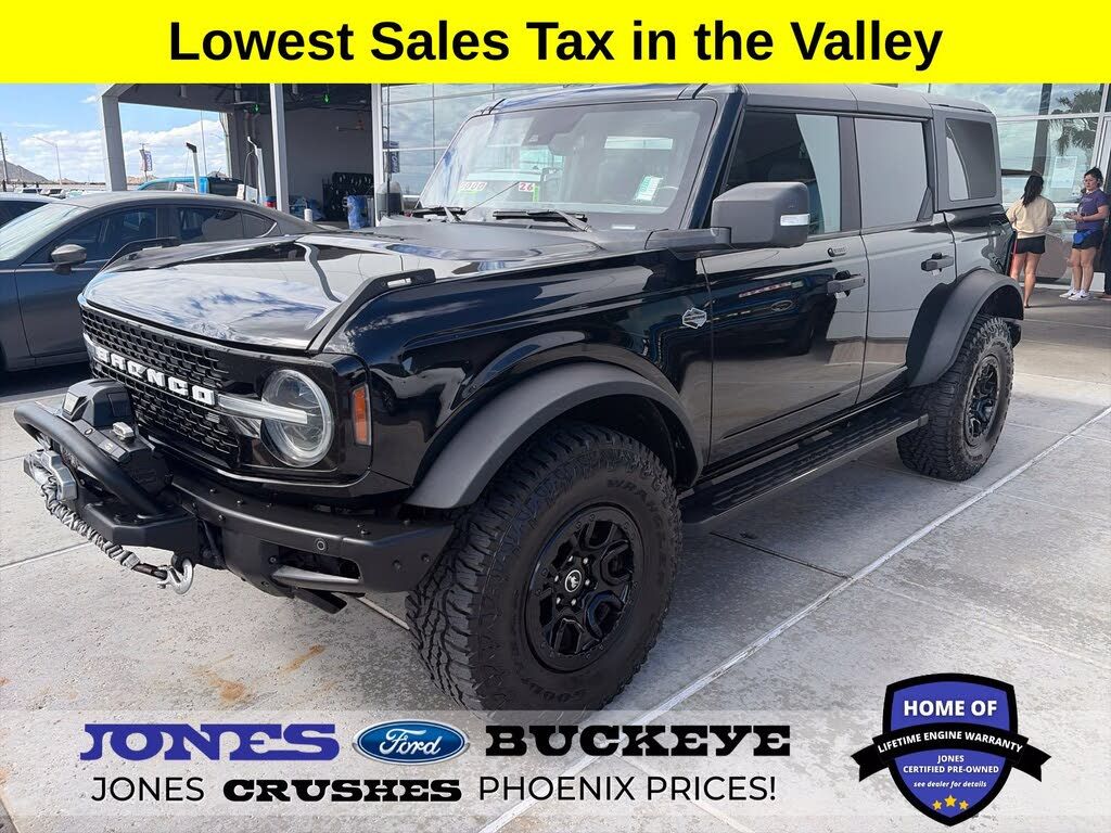 2022 Ford Bronco