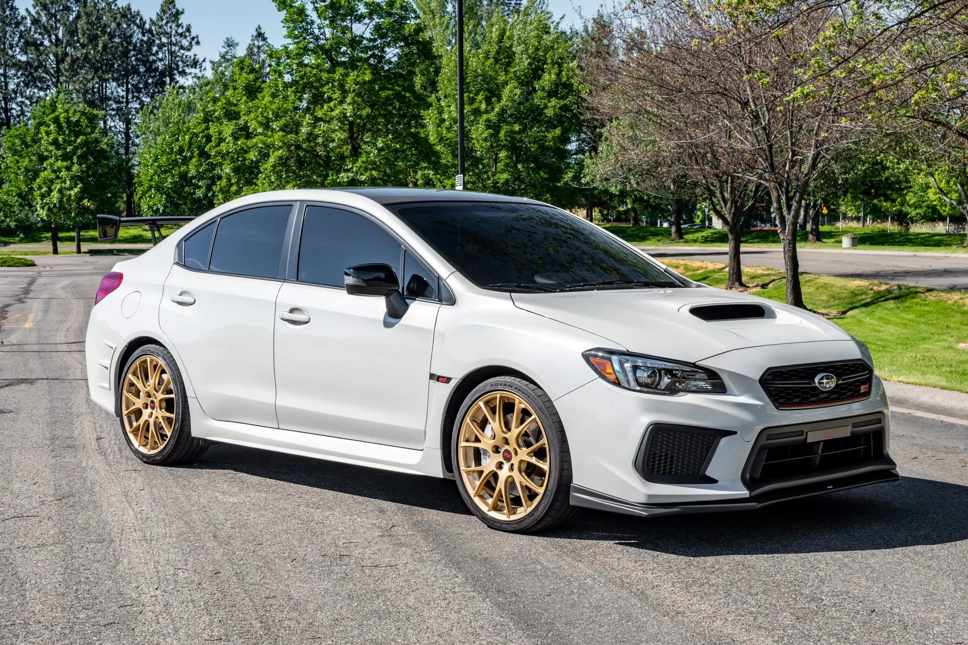 2018 Subaru WRX STI