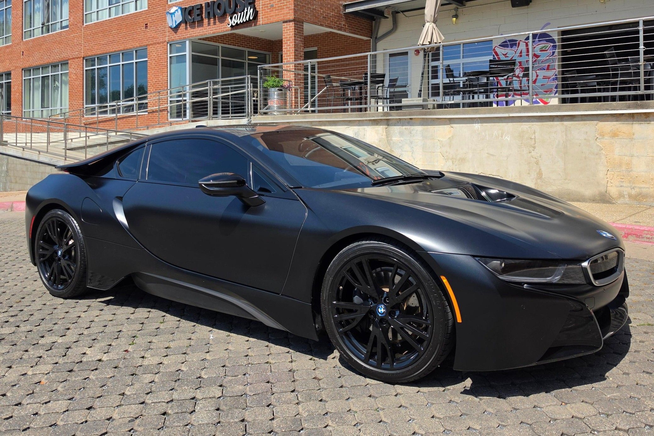 2014 BMW i8, sold Jul 2026