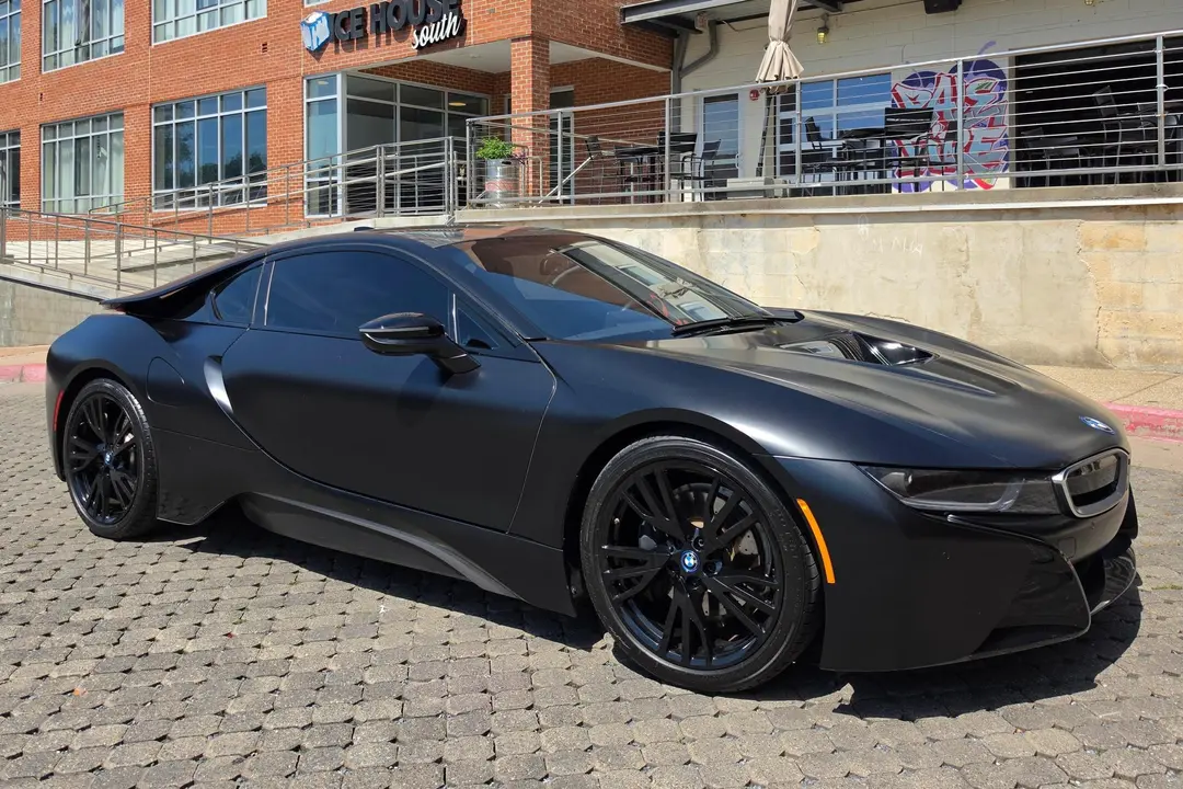 2014 BMW i8, sold Jul 2026