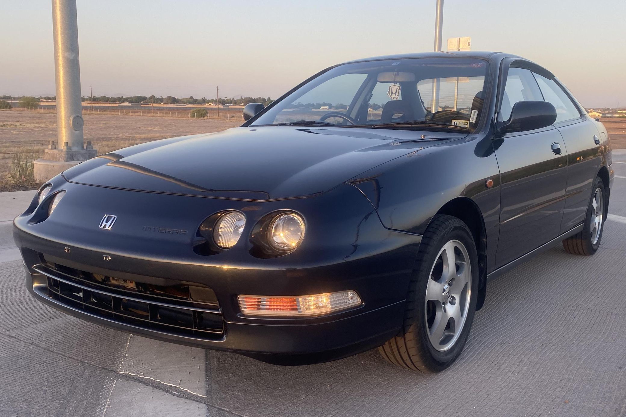 1990 Acura Integra Sedan, sold May 2022