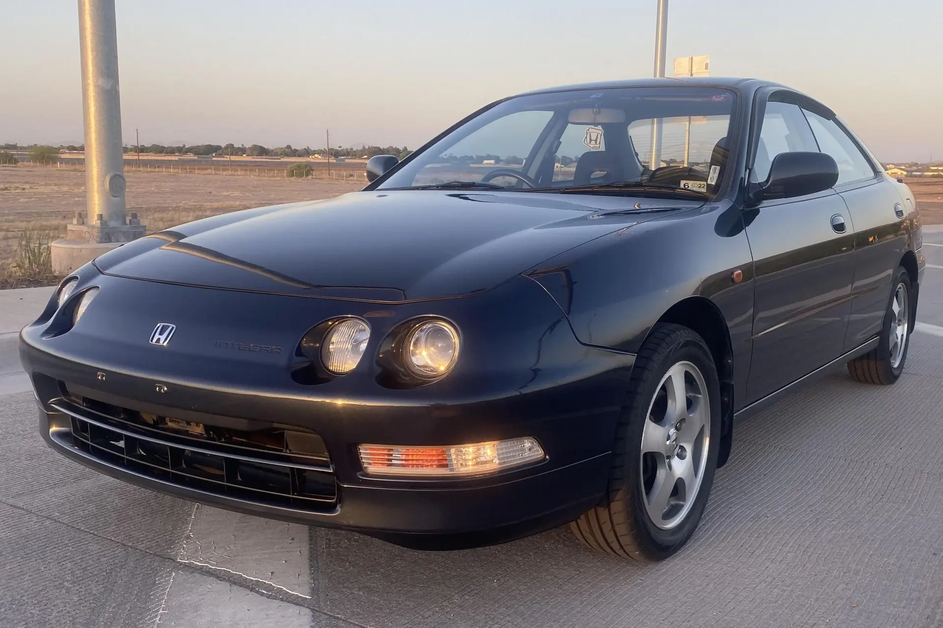1990 Acura Integra Sedan, sold May 2022