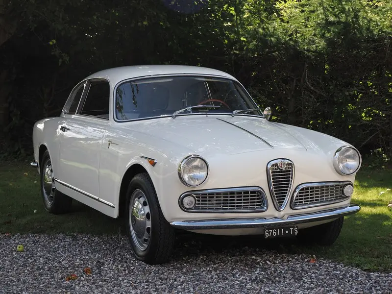 1956 Alfa Romeo Giulietta Sprint Veloce, sold Nov 2025
