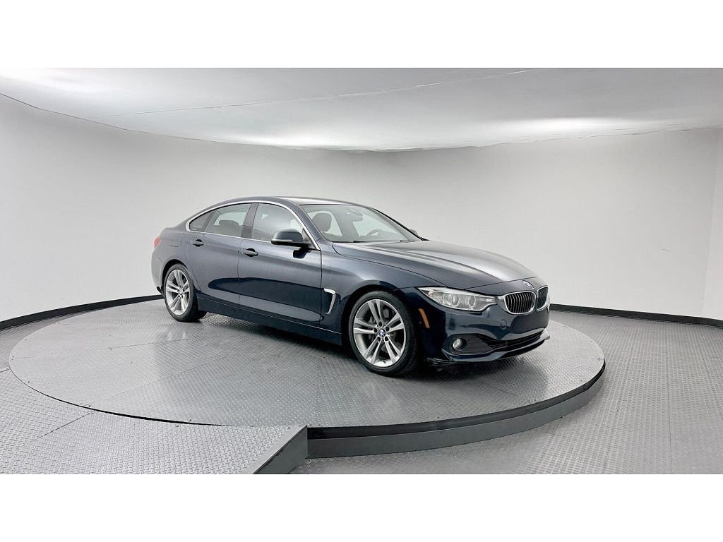 2016 BMW 4 Series Gran Coupe