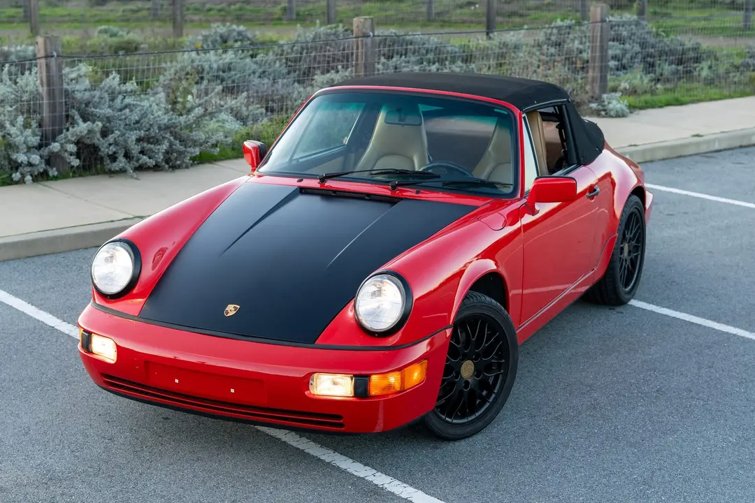 1989 Porsche 911 Carrera 4 Cabriolet, sold Jul 2026