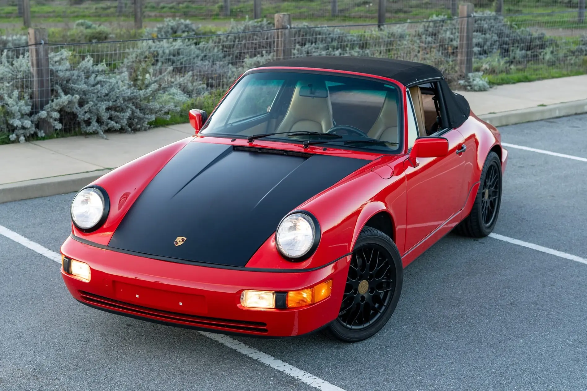 1991 Porsche 911 Carrera 4 Cabriolet