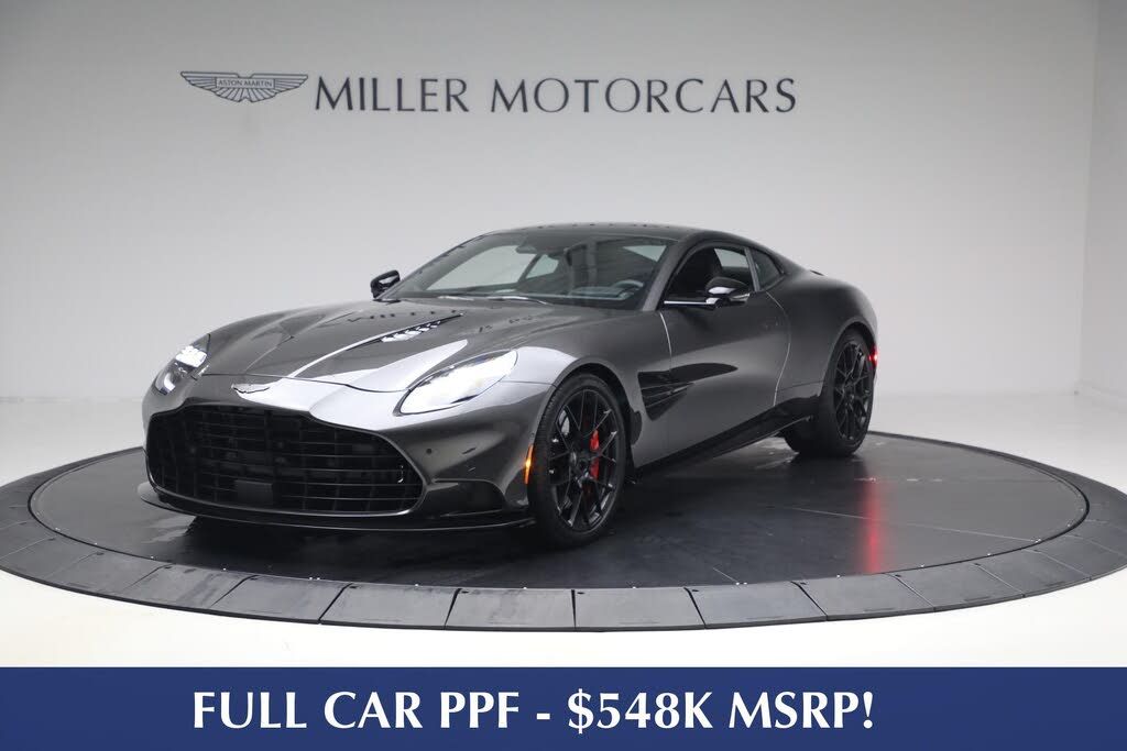 2026 Aston Martin Vanquish Coupe