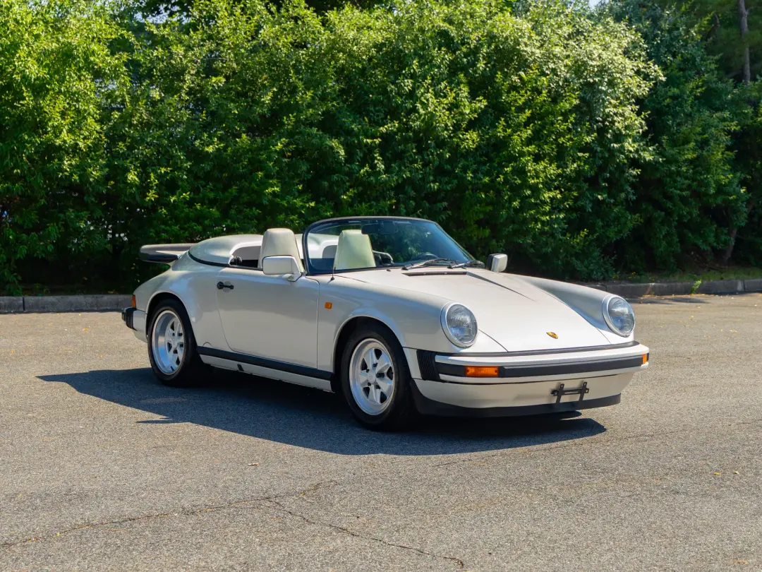 1989 Porsche 911 Speedster, sold Aug 2026