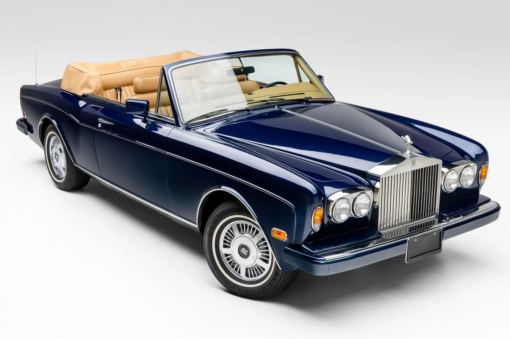 1971 Rolls-Royce Corniche Convertible
