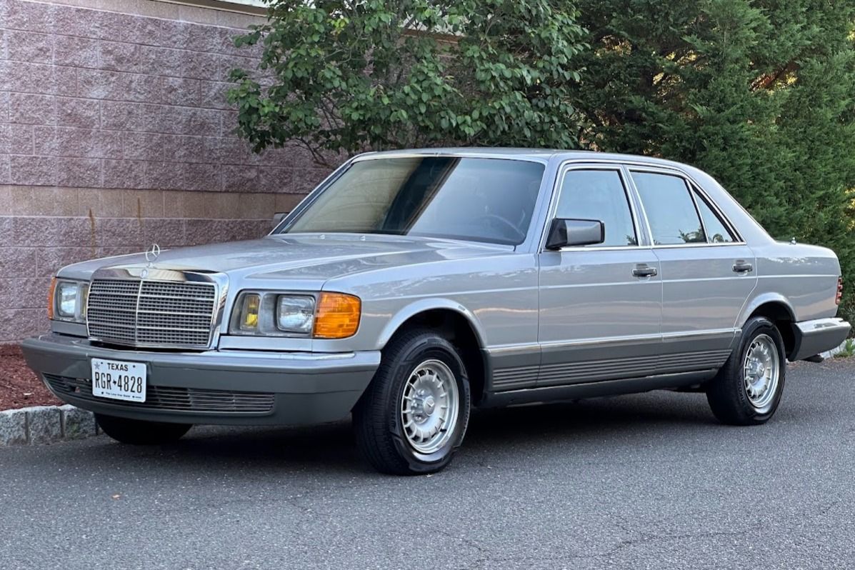 1983 Mercedes-Benz S-Class