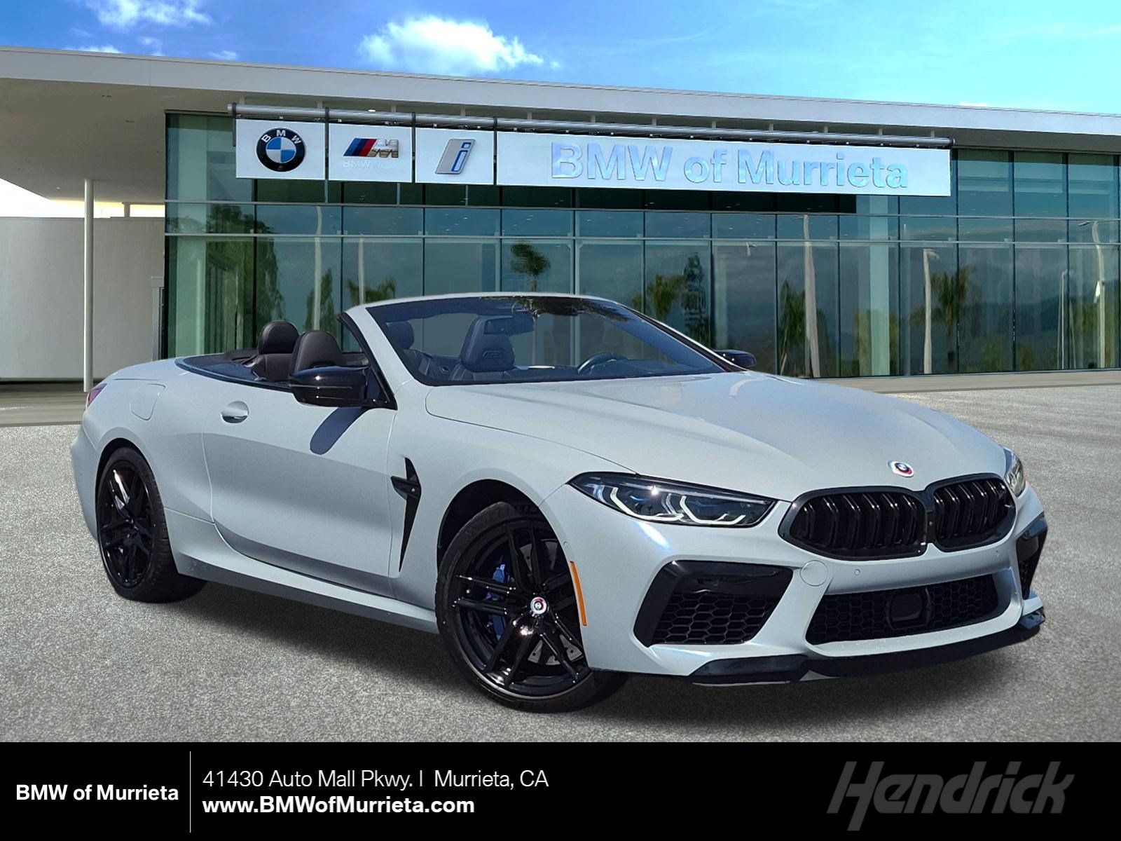 2023 BMW M8 Competition