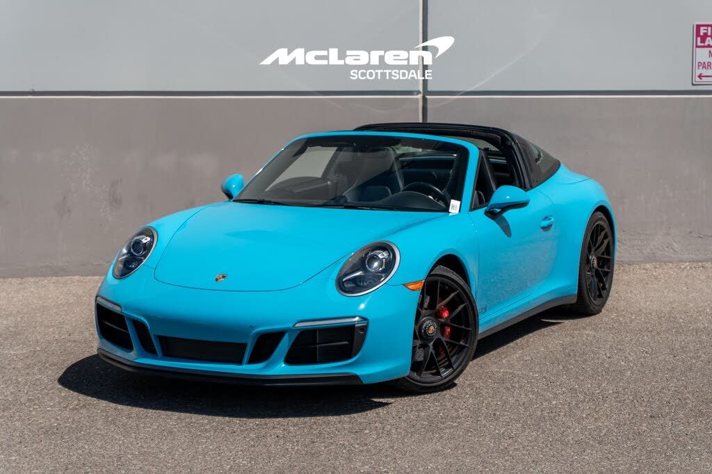 2019 Porsche 991.2 Targa 4 GTS