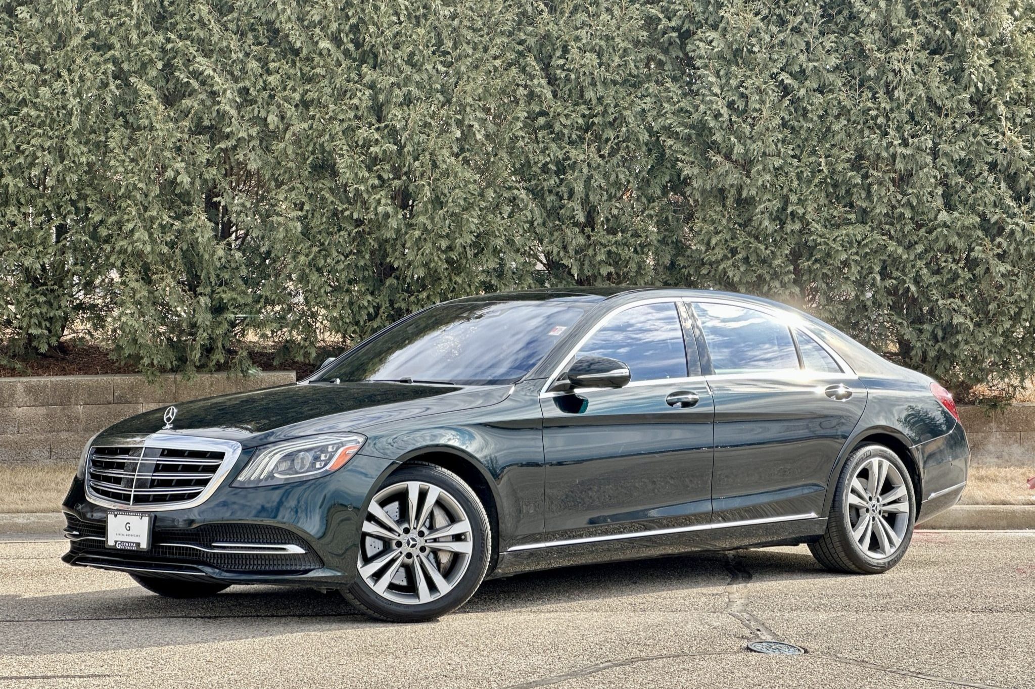 2020 Mercedes-Benz S-Class