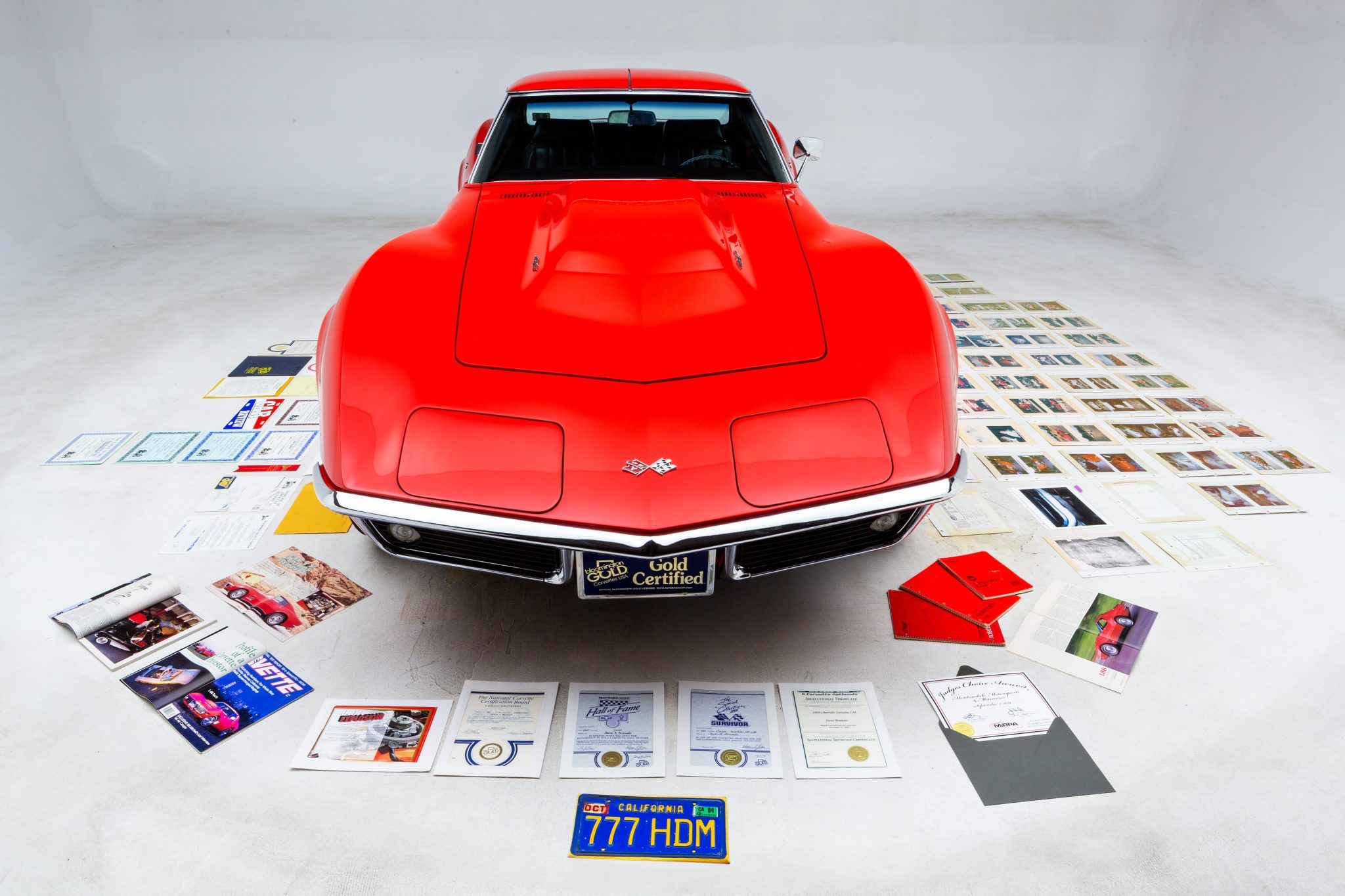 1968 Chevrolet Corvette L88, sold Jun 2026