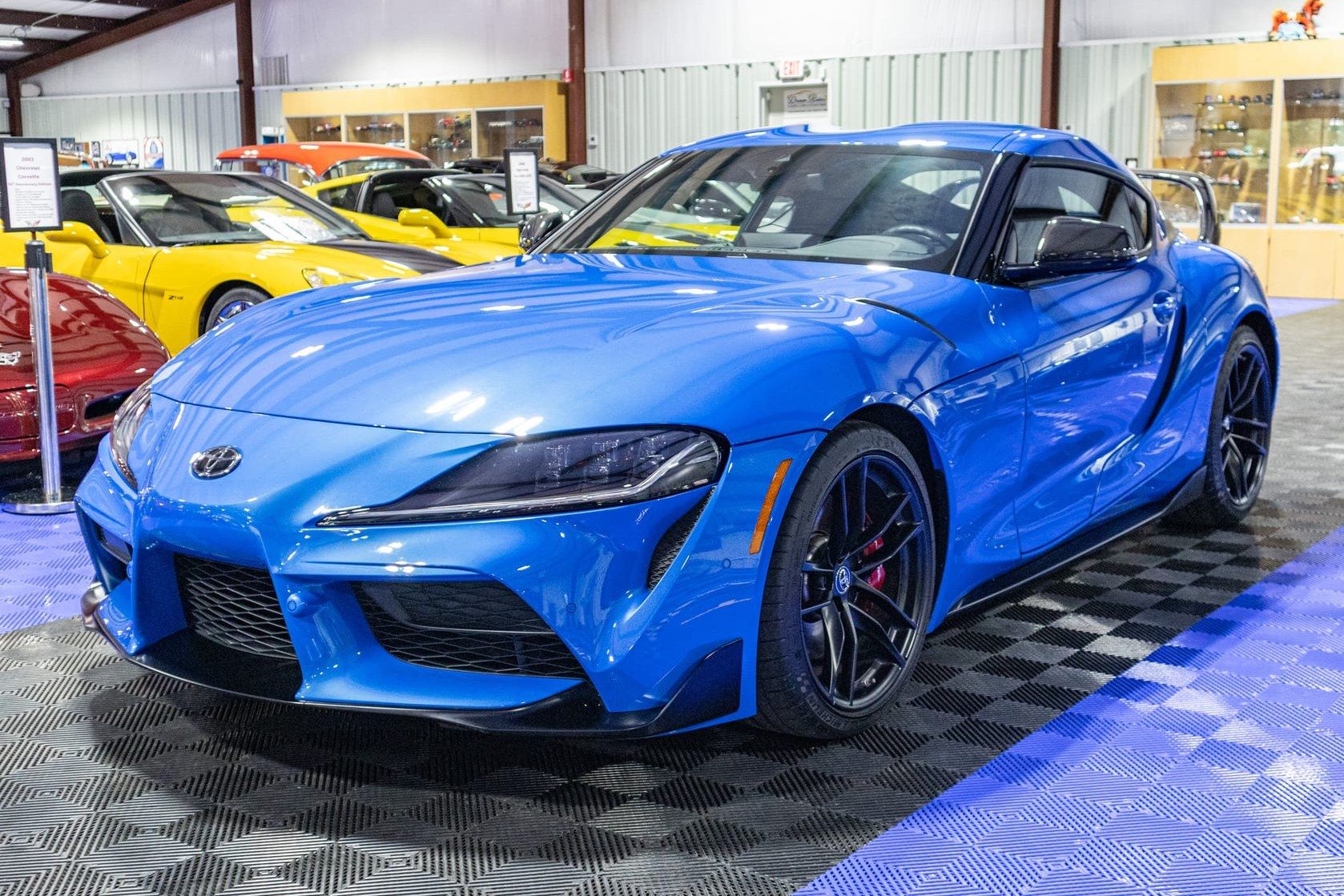 2021 Toyota Supra 3.0 Premium