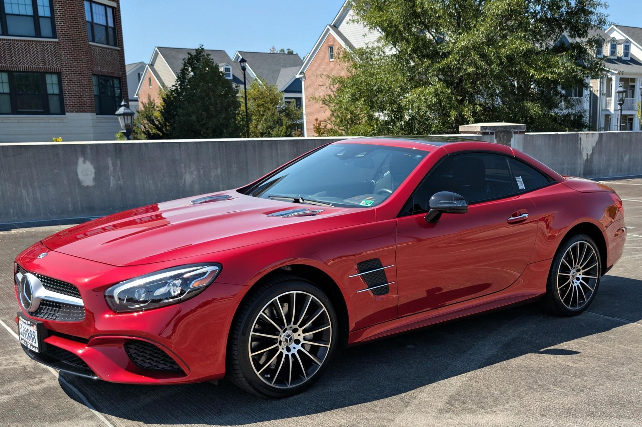 2019 Mercedes-Benz SL-Class