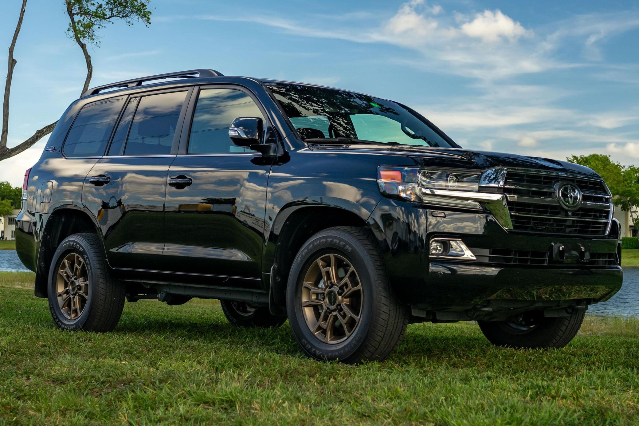 2021 Toyota Land Cruiser