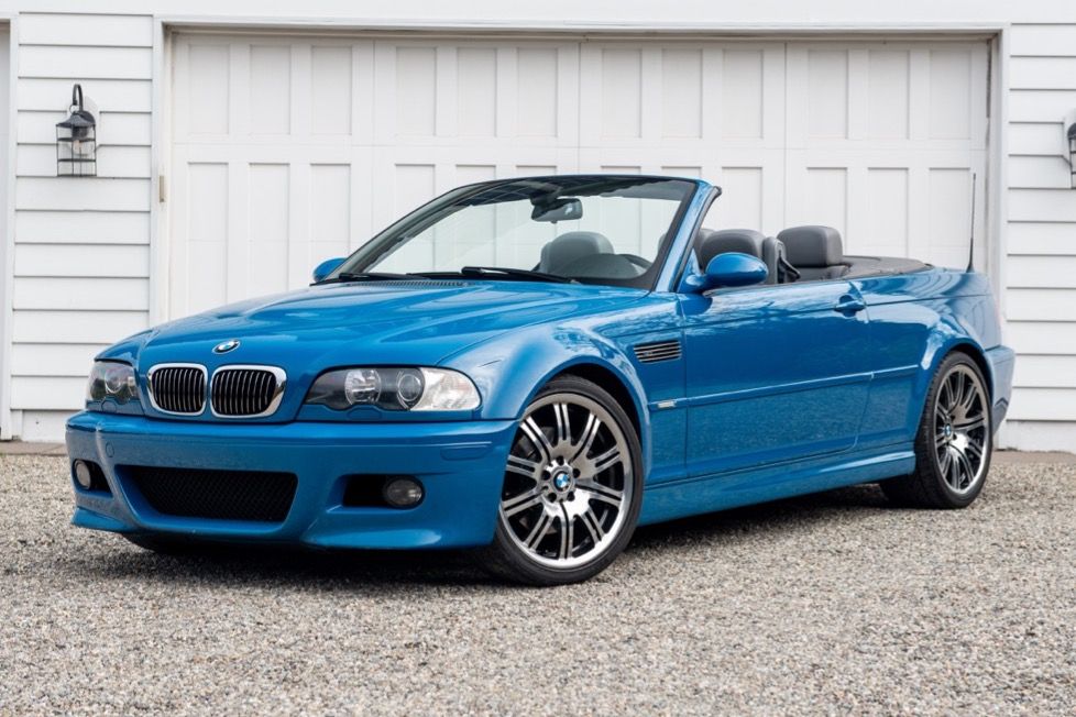 2004 BMW M3 Convertible