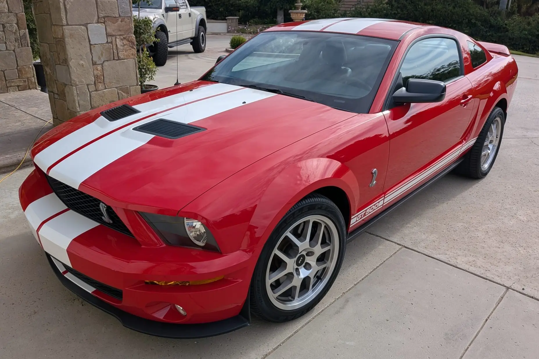 2007 Ford Mustang Shelby GT500