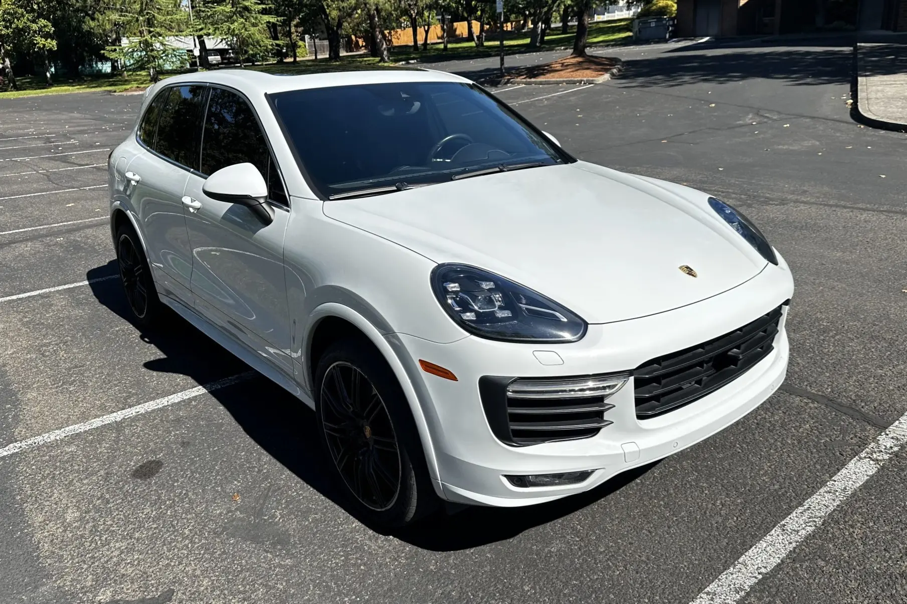 2015 Porsche Cayenne Turbo