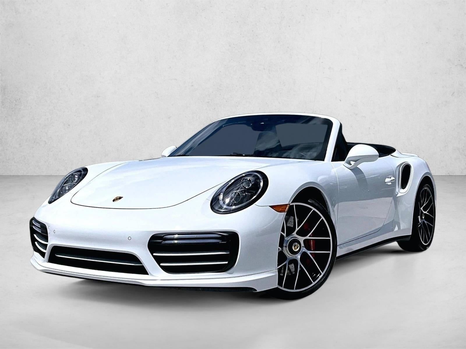2019 Porsche 991.2 Turbo S