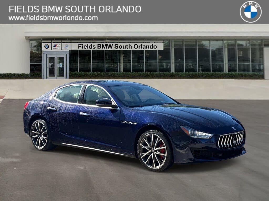 2019 Maserati Ghibli